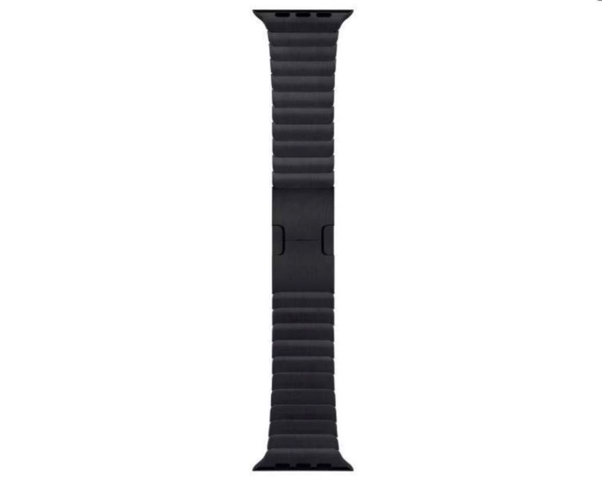 新品未開封】純正 Apple watch 38mm/40mm/41mm用スペースブラック