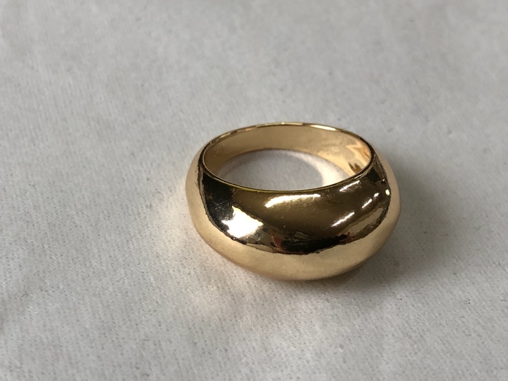 K18 リング ジャンク品!-
