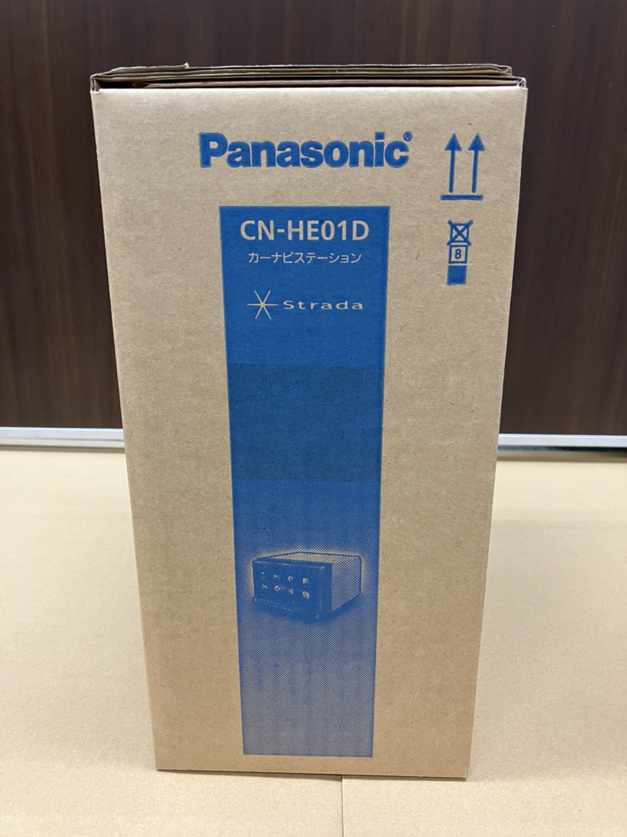 【B-0271-35】★1円スタート★新品★未開封★Panasonic パナソニック カーナビ ストラーダ 7型 CN-HE01D_画像5