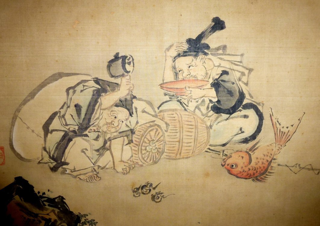 ☆版画☆作者不詳 サイン有 銅版画 祈り☆F84 版画 週末セール