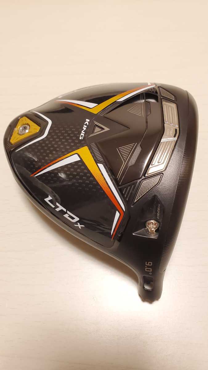 新品 コブラ LTDx ドライバー ヘッド 9.0 ヘッドカバー レンチ付き-