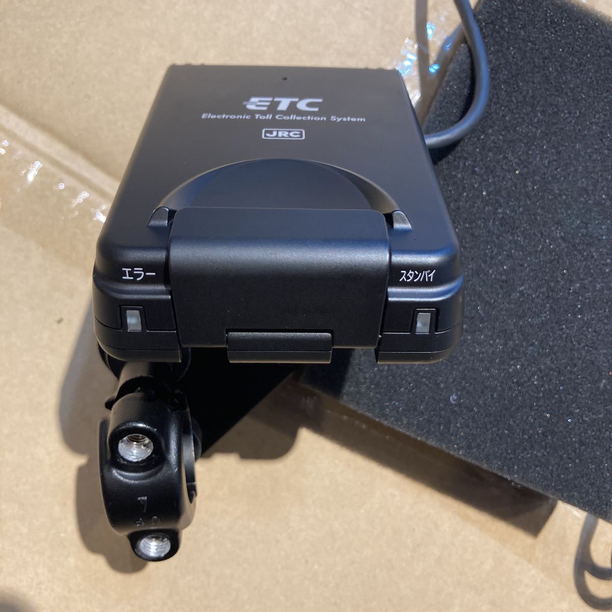 JRC 日本無線 バイク用ETC車載器 2019年式 JRM-12 一体型(ETC)｜売買 