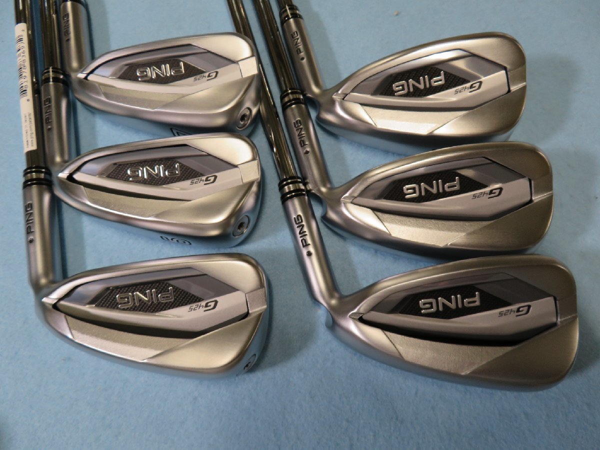 ヤフオク! - 【中古】PING ピン 2020 G425 アイアン 6本...