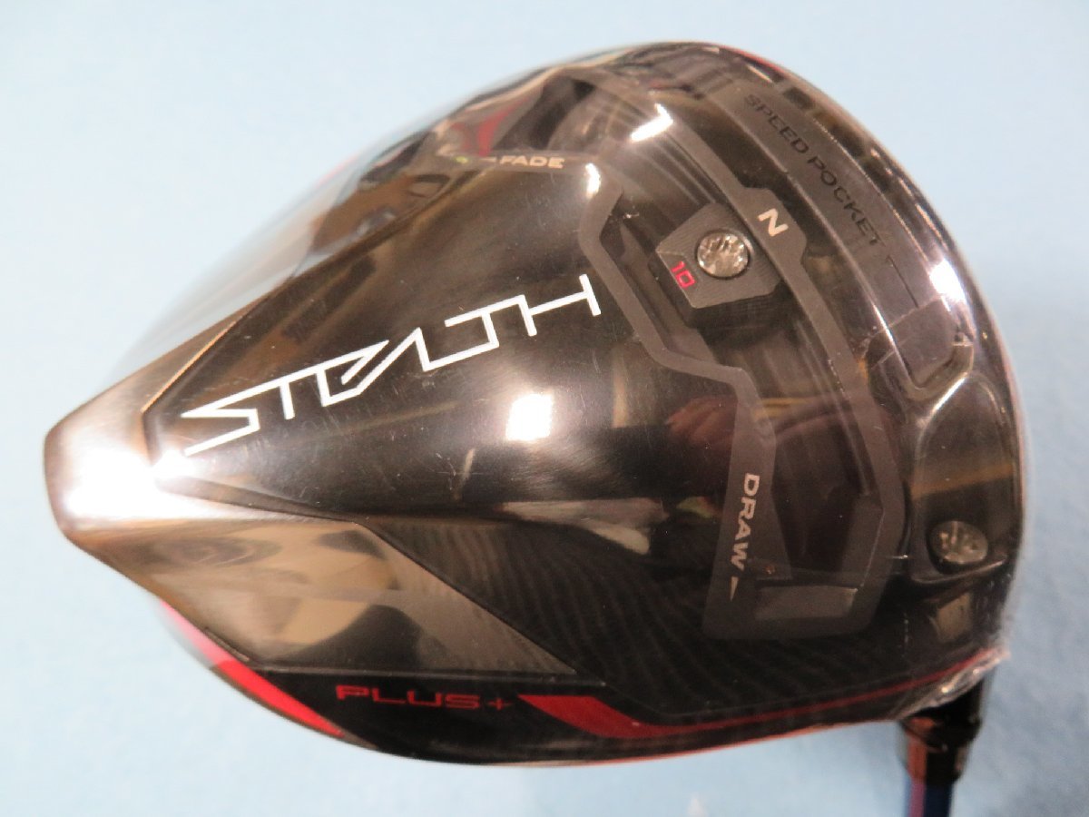 2021年激安 テーラーメイド 2022 STEALTH-PLUS ステルスプラス