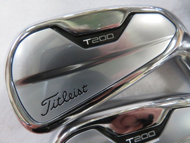 タイトリスト2022 T200アイアン7本 5~48° S NSPRO 105T-
