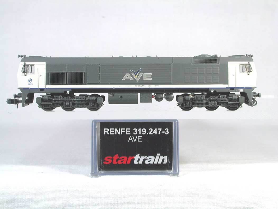 STARTRAIN #60103 ＲＥＮＦＥ（スペイン国鉄） ３１９.２型ディーゼル機関車　ＡＶＥ塗装　 ● 特価 ●