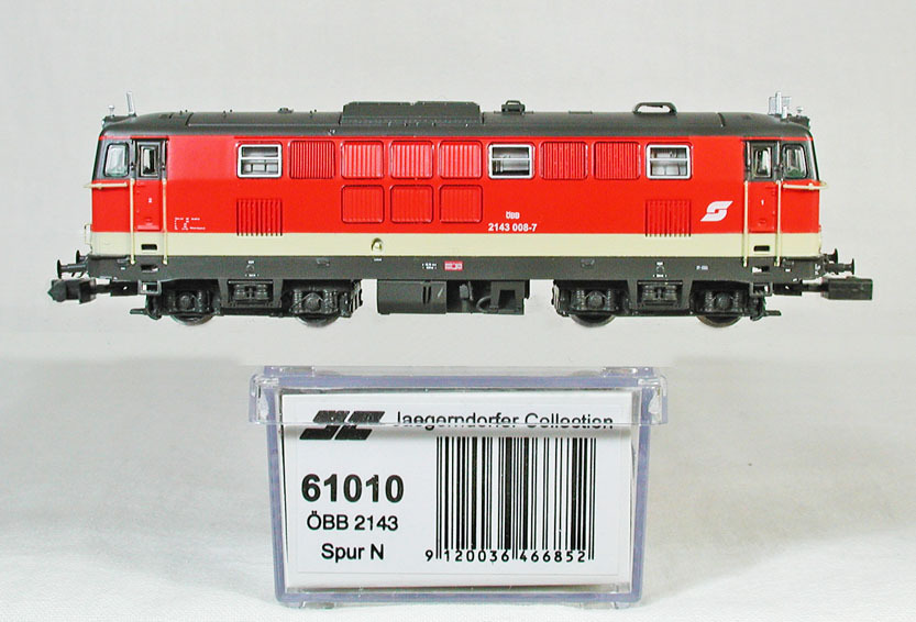 JAeGERNDORFER COLLECTION #61010 OeBB(オーストリィア国鉄 JAeGERNDORFER COLLECTION #61010 OeBB(オーストリィア国鉄