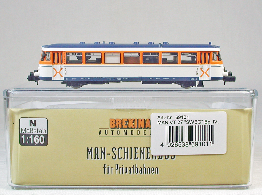 BREKINA #69101 SWEG(zo-do the best doi che bar n) VT27 MAN company manufactured rail bus * special price *