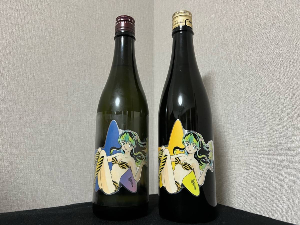 福島酒プロジェクト うる星やつら 日本酒 写楽&天明 2本セット