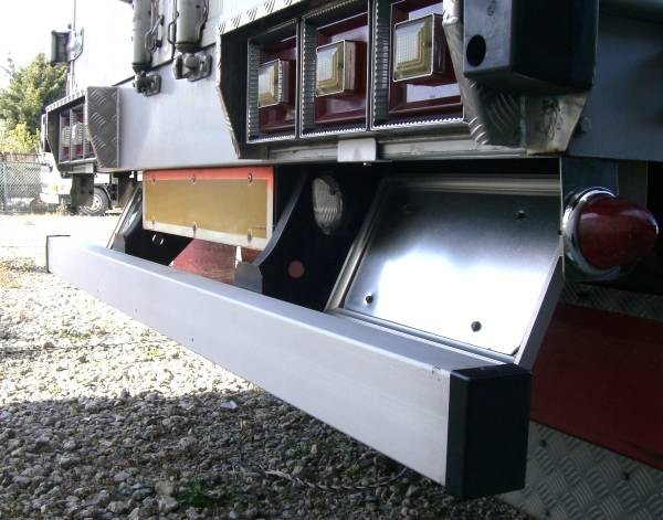 [ enterprise sama limitation ] for truck rear bumper aluminium sima board type 4 ton for 