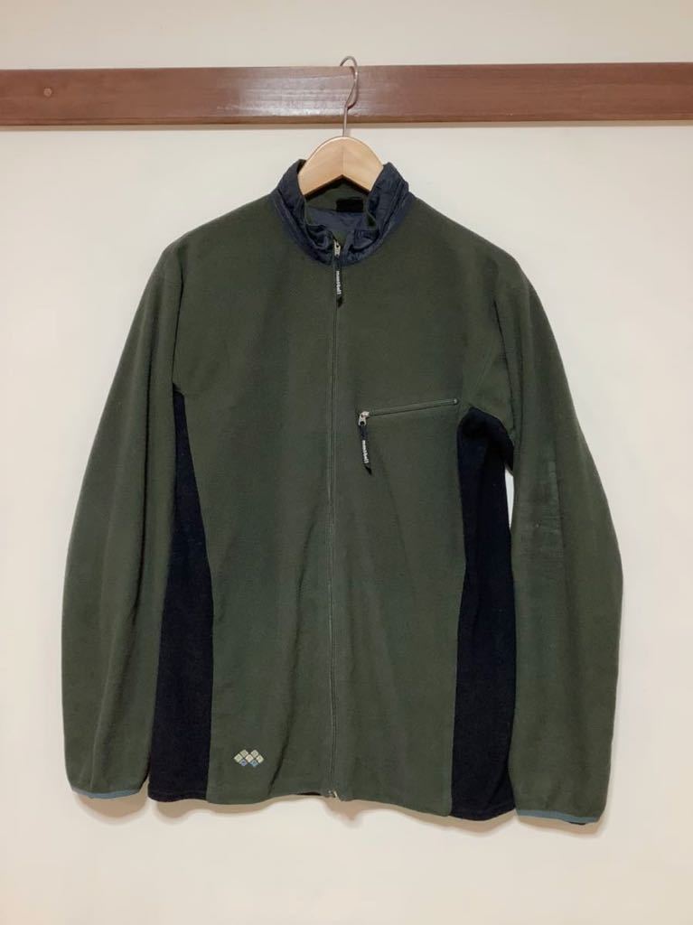 オシャレ モンベル フリース mont-bell ハーフジップ CRAMEECE 通販 モンベルCRAMEECEジャケット