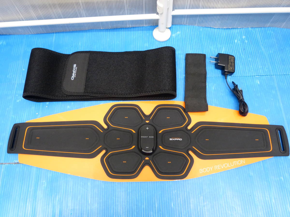 低価超歓迎 SIXPAD - SIXPAD ABS BELT シックスパッドABSベルトの通販