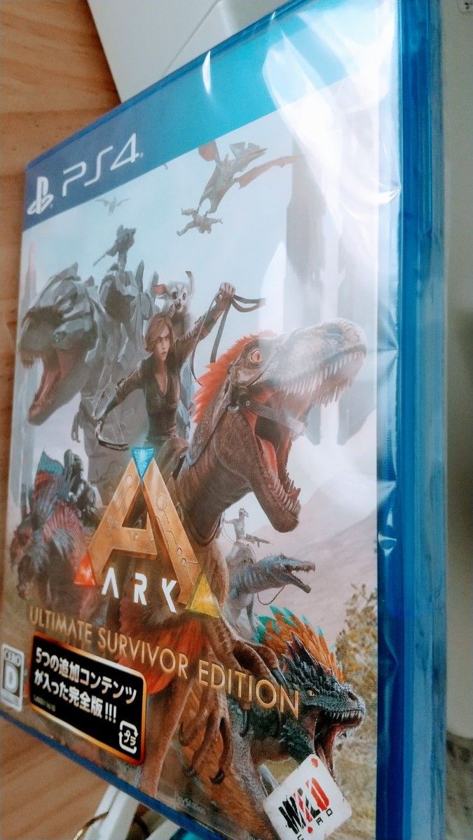 PS4 ★ARK: Ultimate Survivor Edition ☆新品未開封☆今だけ限定