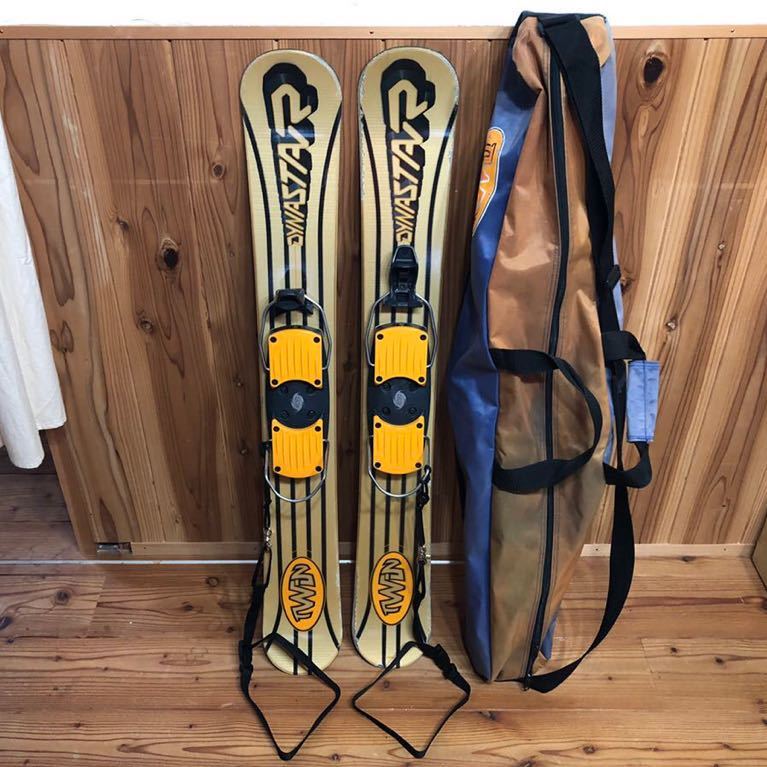 ディナスター DYNASTAR ファンスキー TWIN 約97cm MADE IN ディナスター DYNASTAR ファンスキー TWIN 約97cm MADE IN