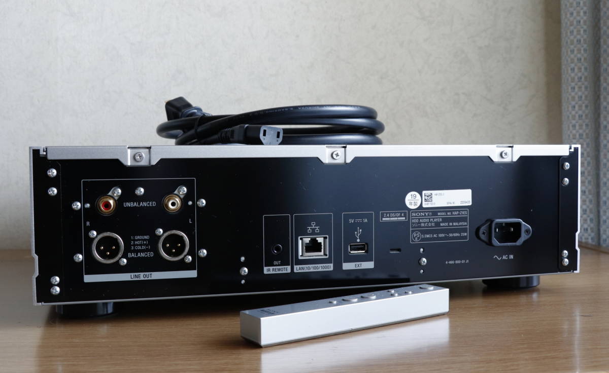 人気提案 Sony HAP-Z1ES HDDオーディオプレーヤー artis.com.gt