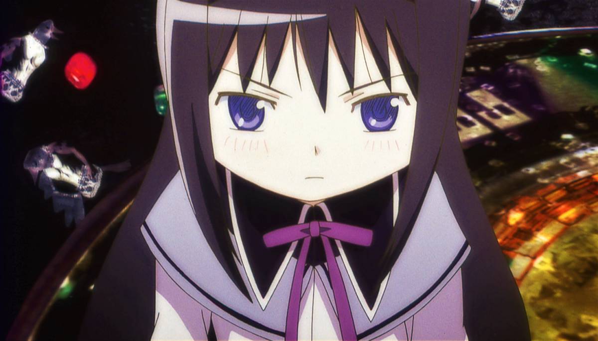 劇場版 魔法少女まどか☆マギカ 前後編フィルム 暁美ほむらアップ