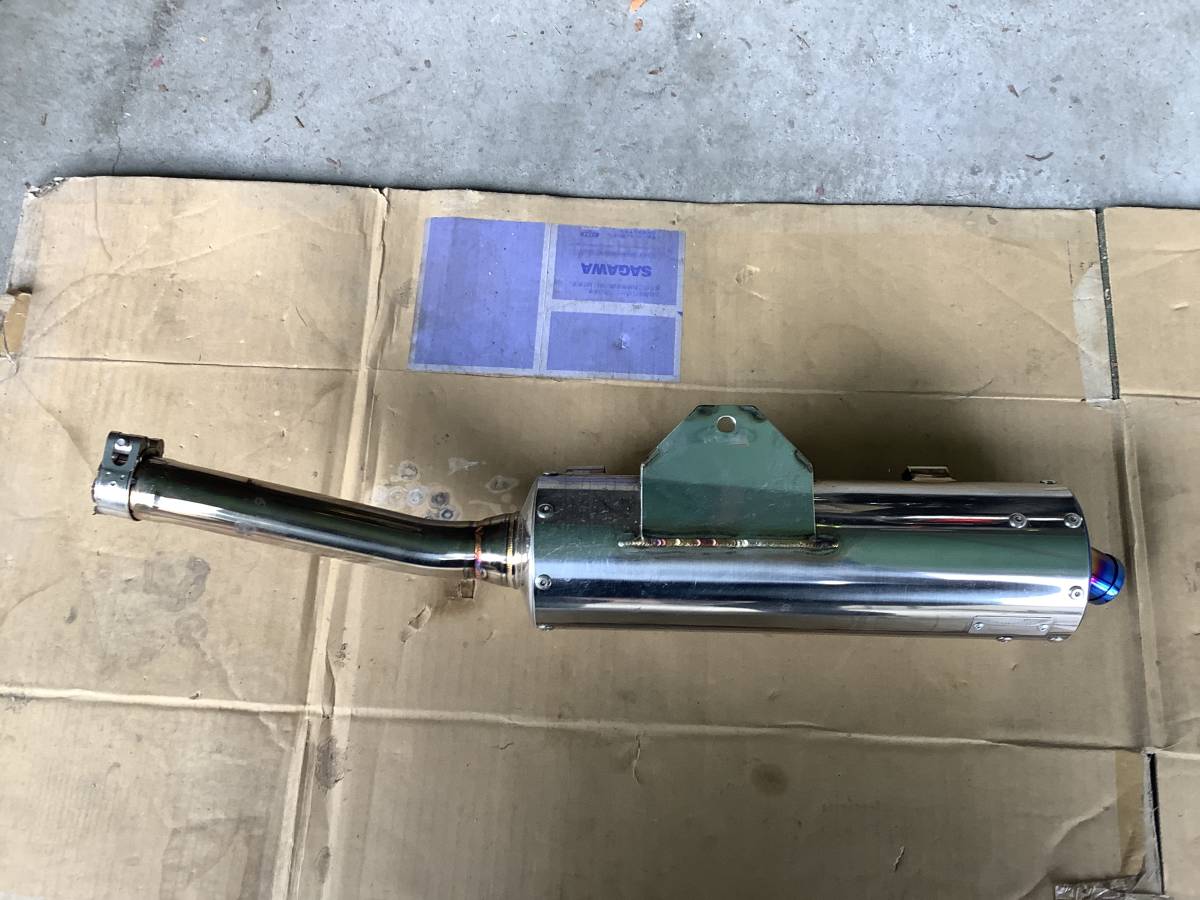 直売特注 セロ−250 DG31J ビームス パワートレック フルエキ www