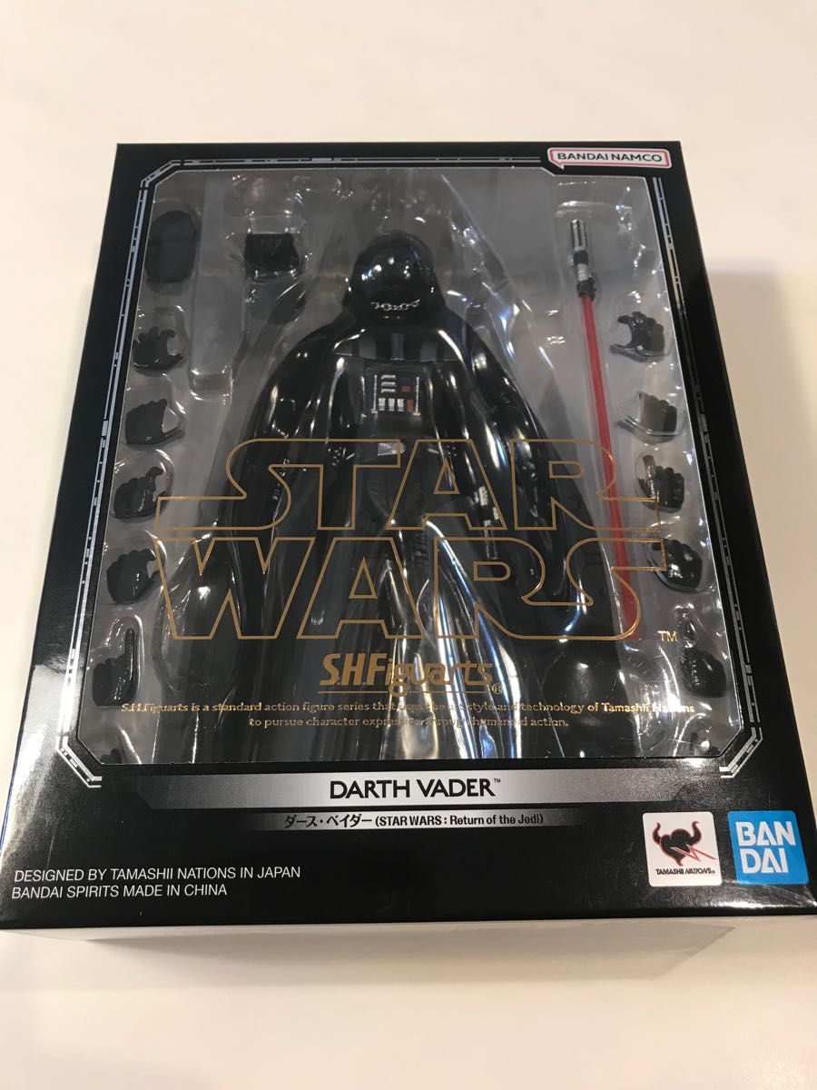 完売多数 新品未使用・未開封 S H Figuarts ダース・ベイダー|PayPay