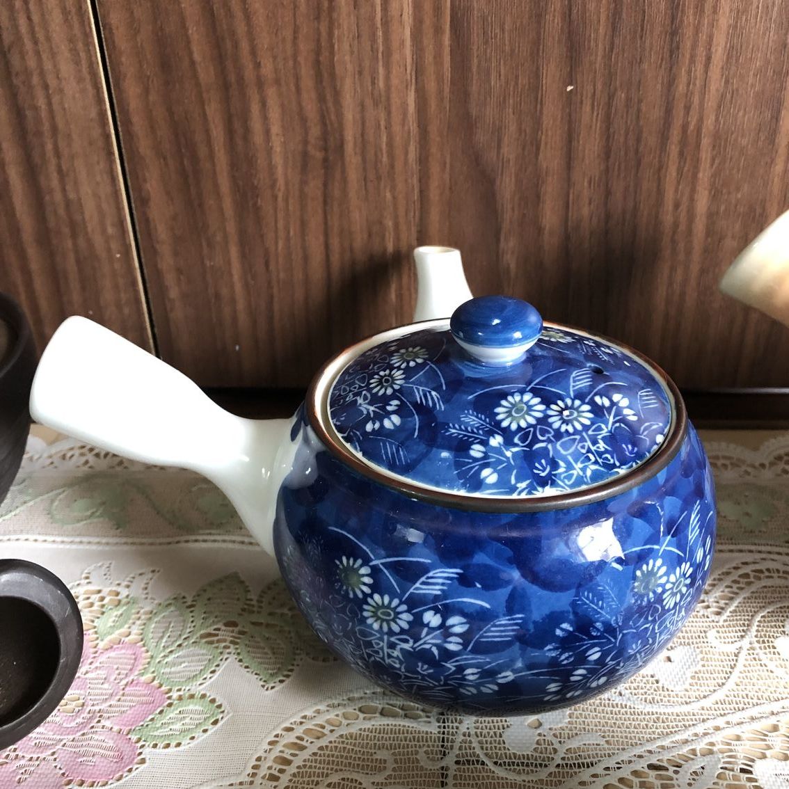 急須  茶器  煎茶道具  7点まとめて 九谷/福/清峰などの画像3