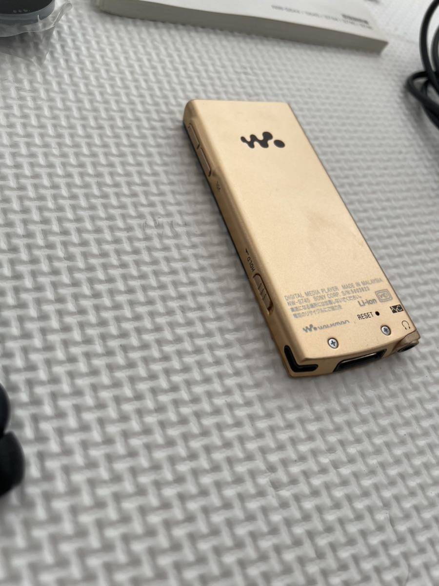 SONY ウォークマン Sシリーズ NW-S745K(G) 16GB グリーン 通販 SONY ウォークマン Sシリーズ NW-S745(G) 送料無料