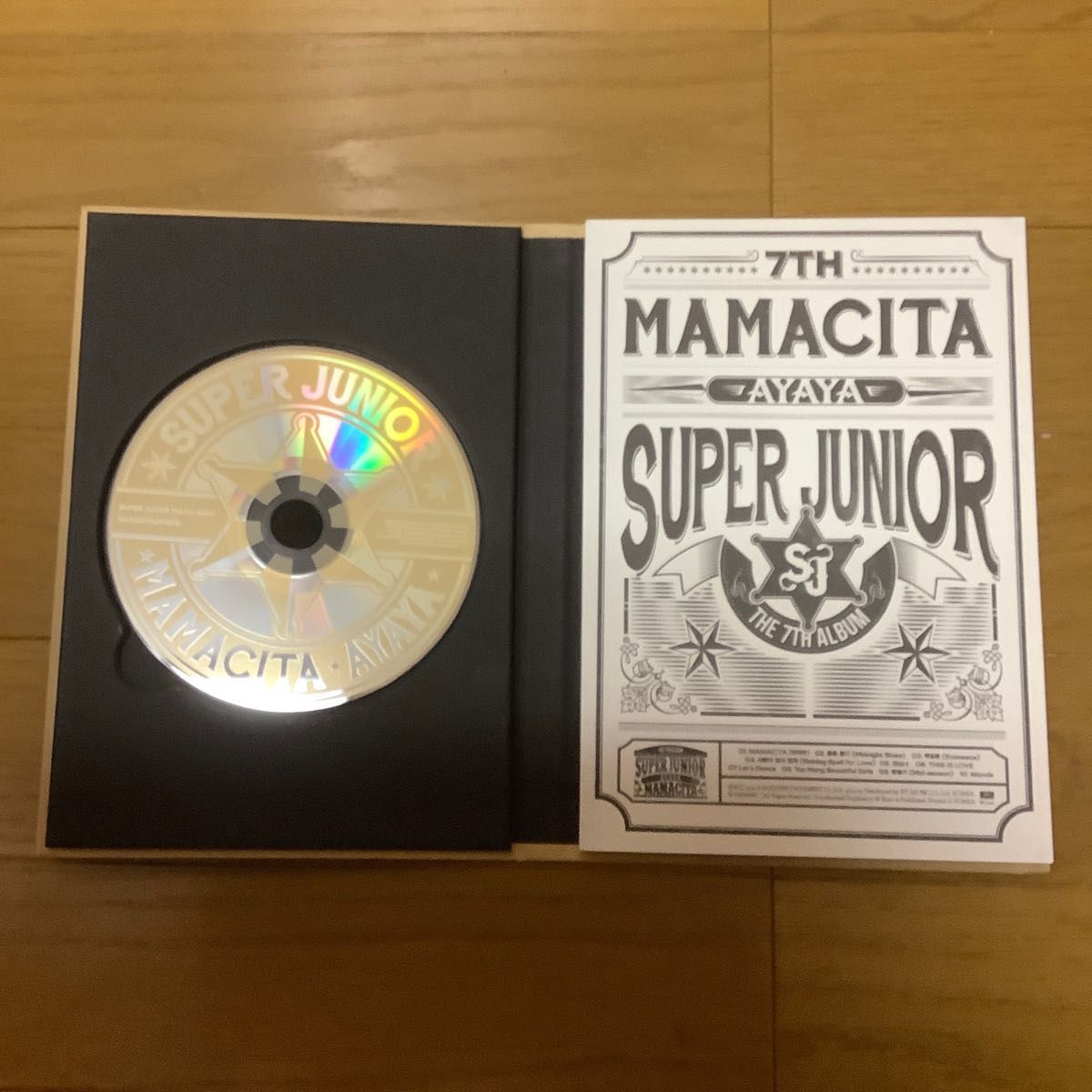 Super junior 7集MAMATICIKA-AYAYA-