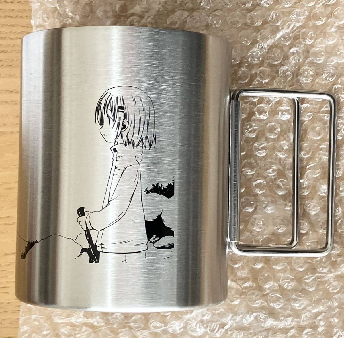 ヤマノススメ × 飯能市 マグカップ Yahoo!オークション - ヤマノススメ あおい ステンレス