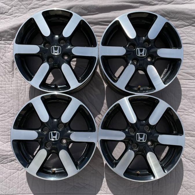カーキ×インディゴ ホンダ 純正 N-ONE 14インチホイール n-one