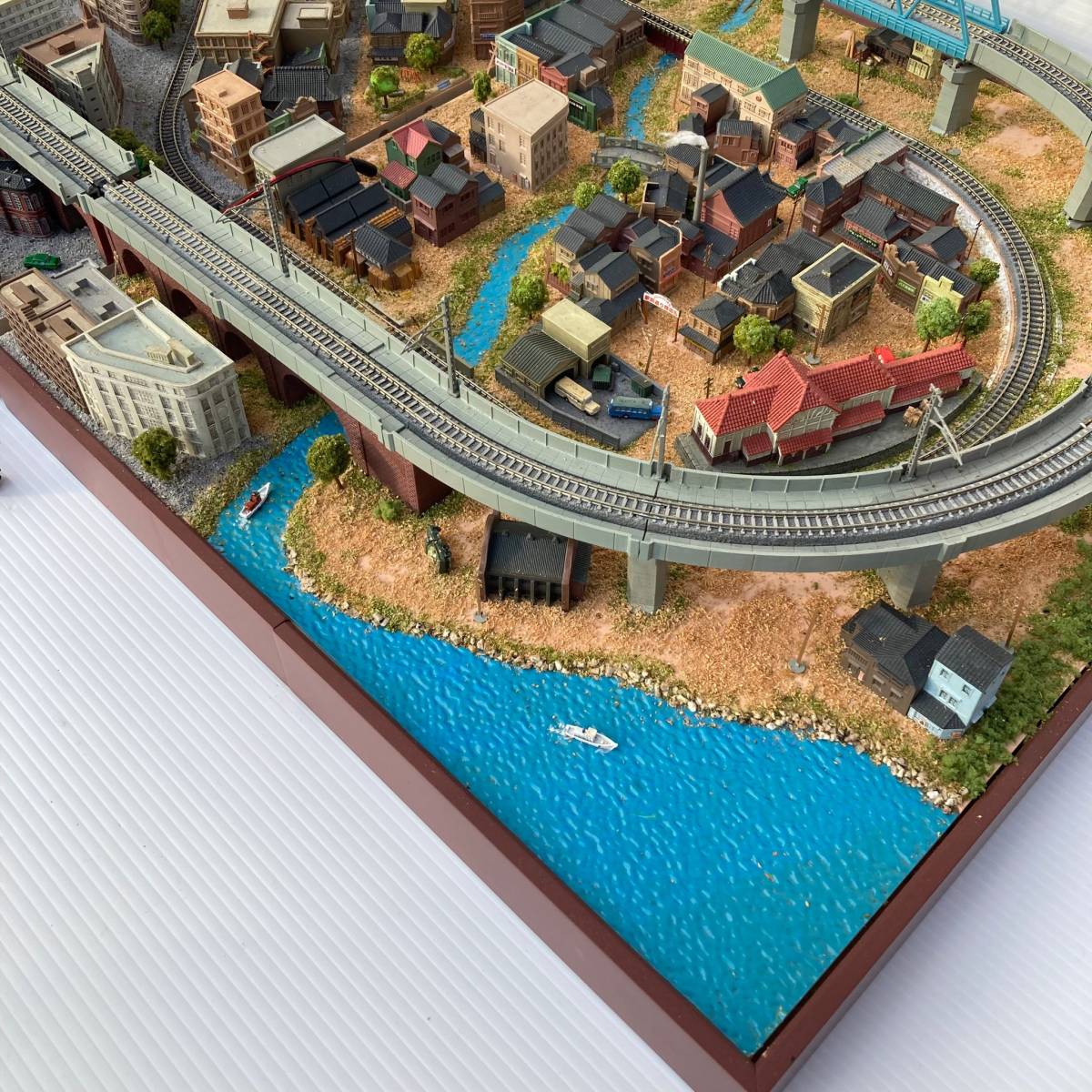 DeAGOSTINI デアゴスティーニ 昭和にっぽん 鉄道ジオラマ Zゲージ 鉄道