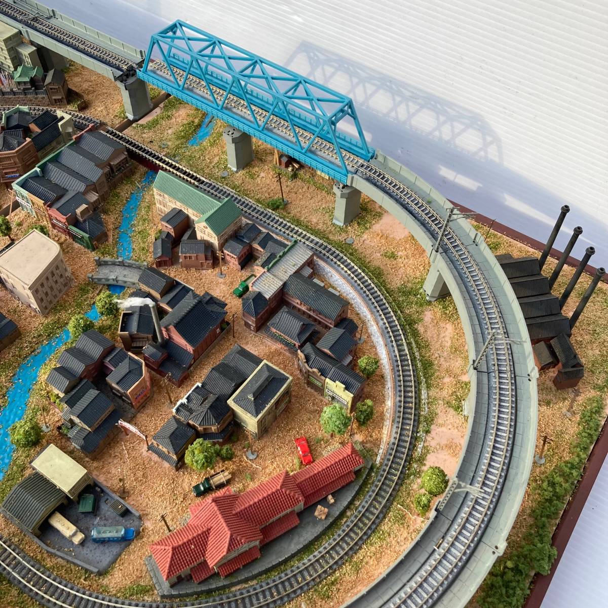DeAGOSTINI デアゴスティーニ 昭和にっぽん 鉄道ジオラマ Zゲージ 鉄道