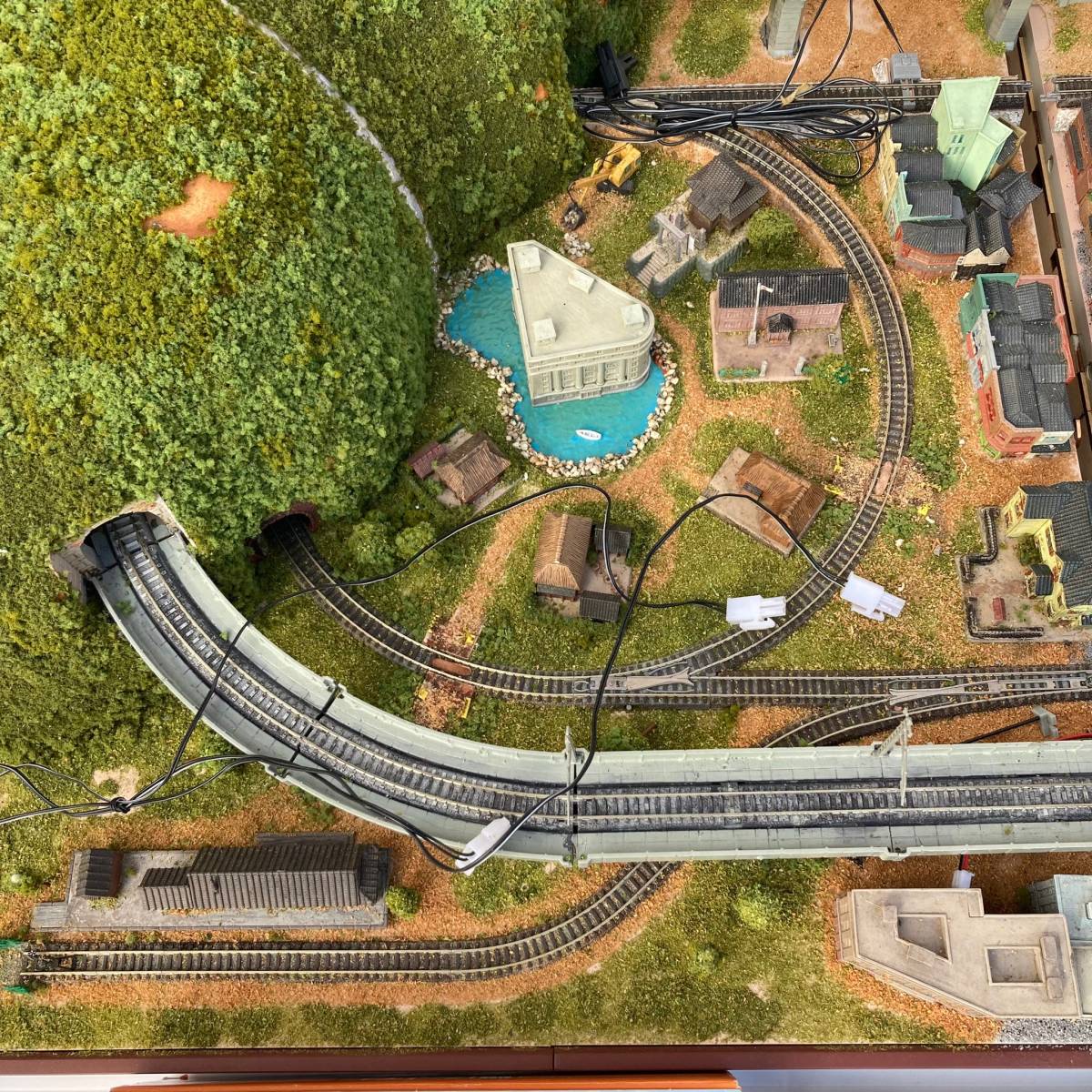 DeAGOSTINI デアゴスティーニ 昭和にっぽん 鉄道ジオラマ Zゲージ 鉄道