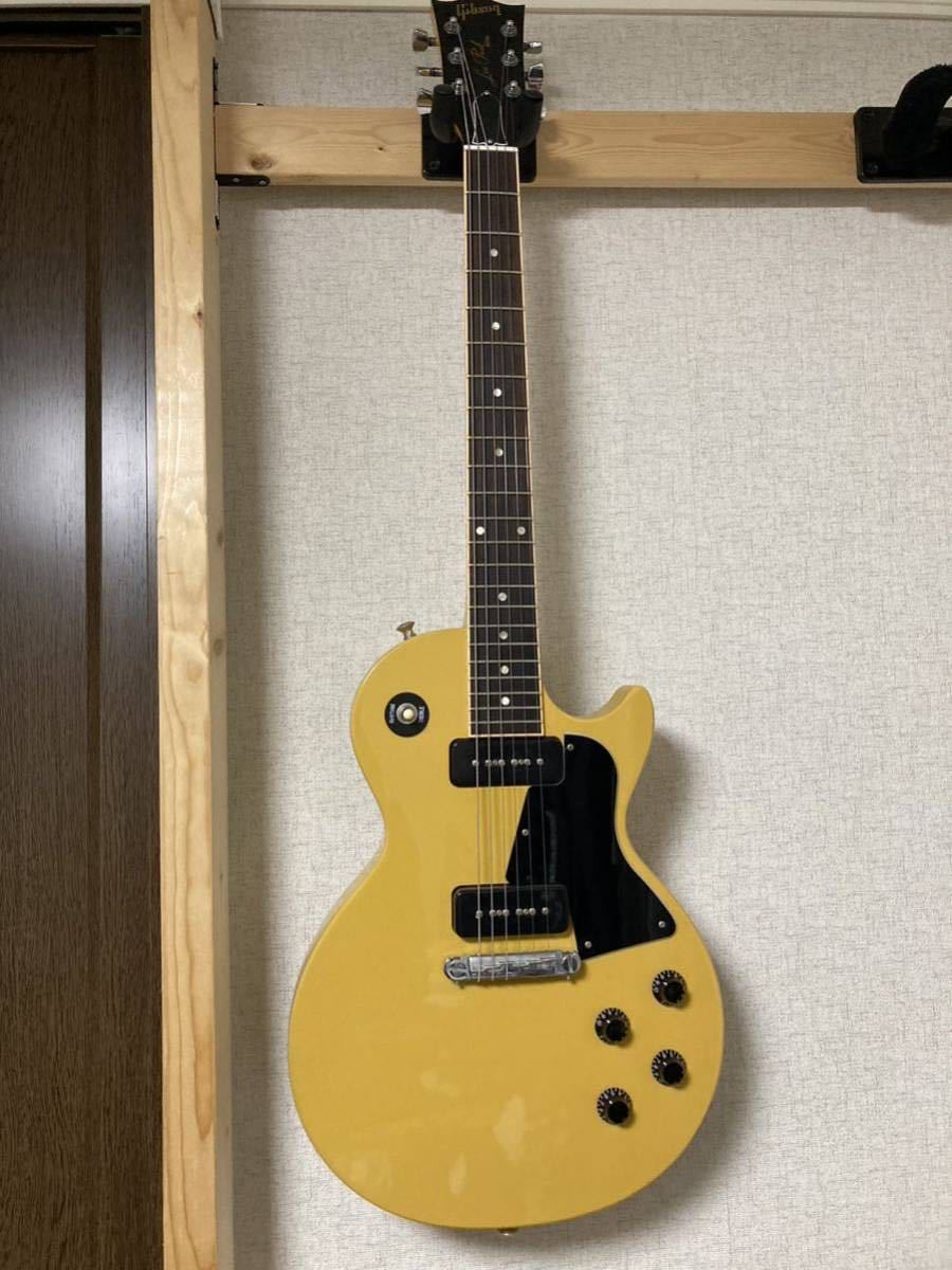 ギブソン レスポール スペシャル USA Gibson SPECIAL 送料 無料 イエロー bump 藤原