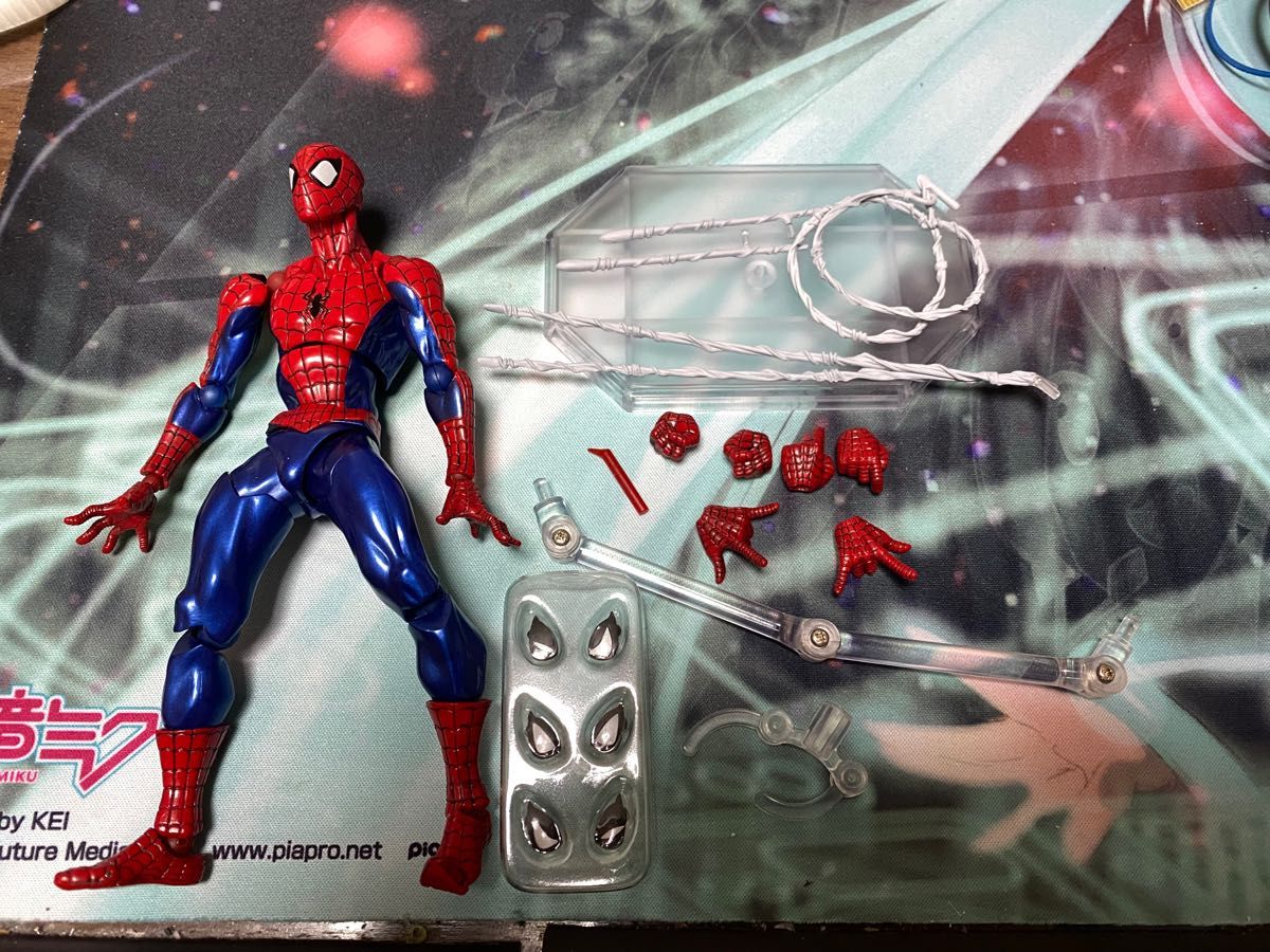 高知インター店】 アメイジング・ヤマグチ 海洋堂 スパイダーマン