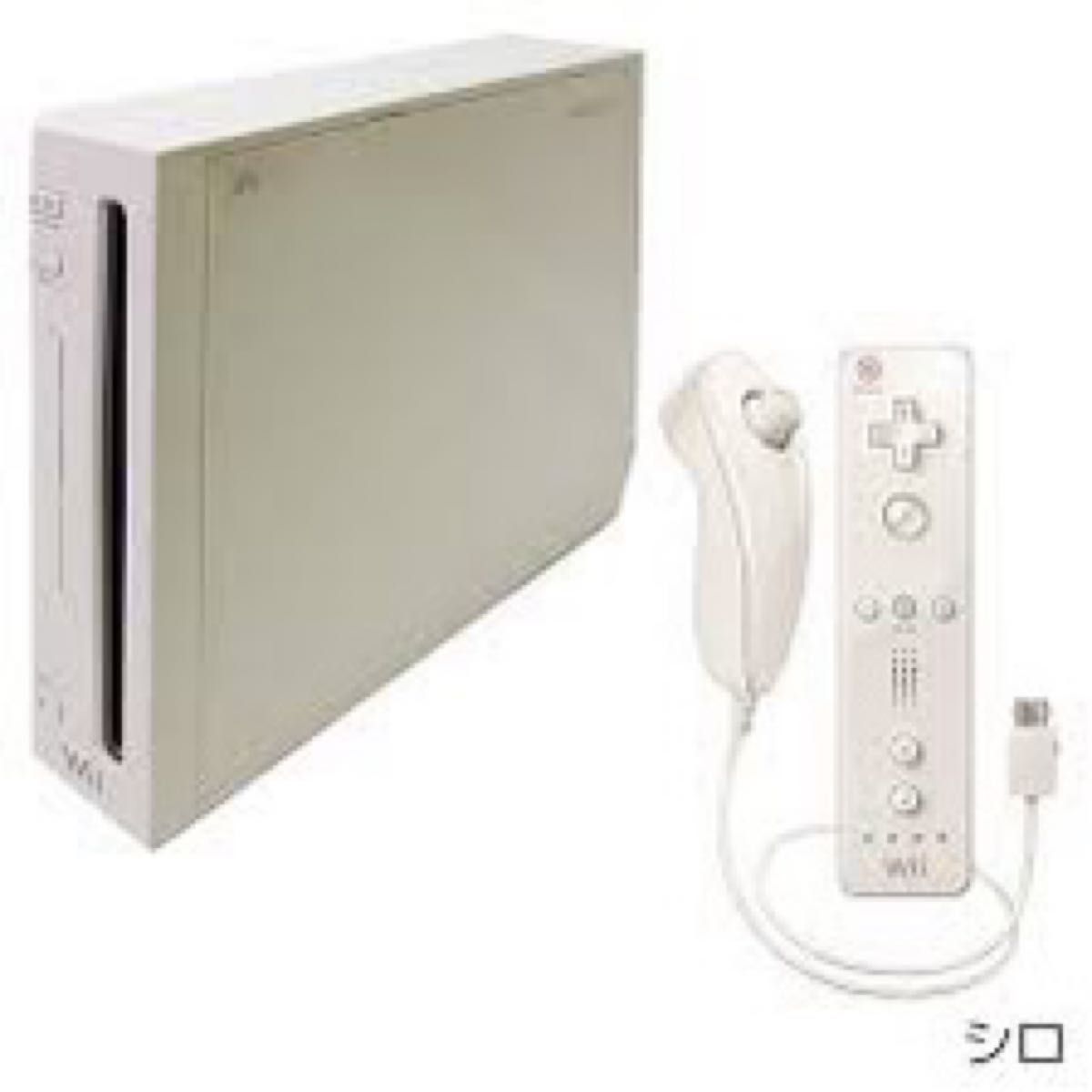 wii  ソフト3本ハンドルセット