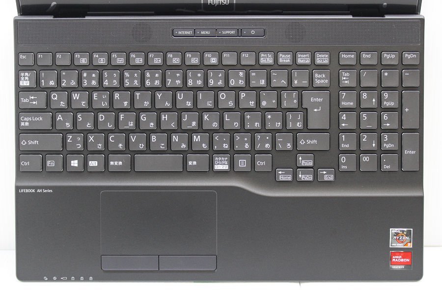 コンビニ受取対応商品】 【バッテリ新品同様】富士通FMV AH43/F1