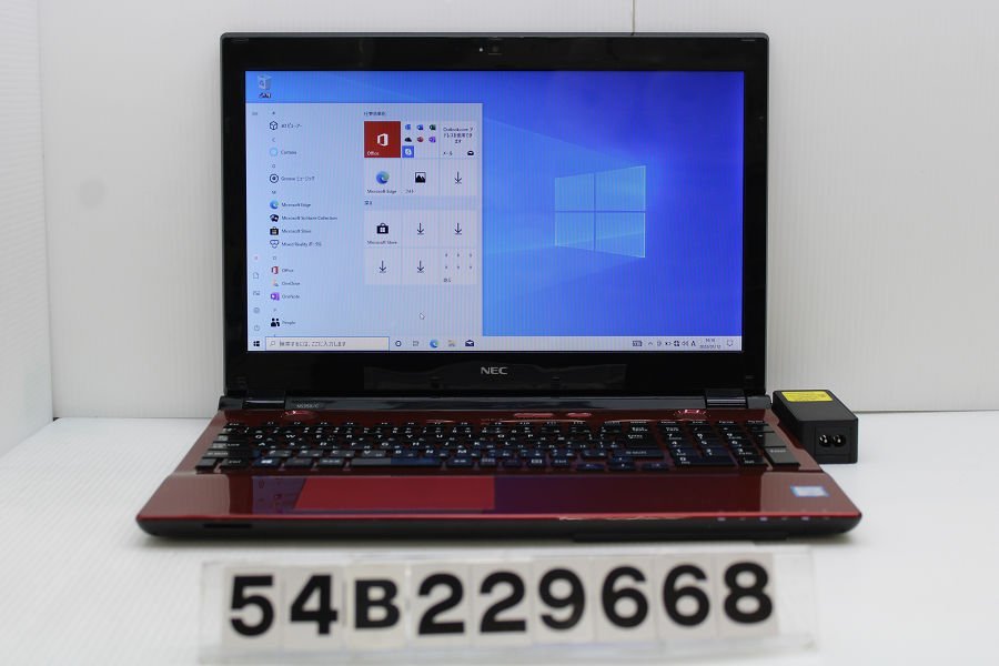 魅力的な PC-NS350CAR NEC Core 【54B229668】 2.3GHz/8GB/256GB(SSD