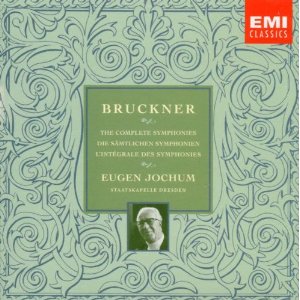 ブルックナー 交響曲全集　ヨッフム　シュターツカペレ 9CD