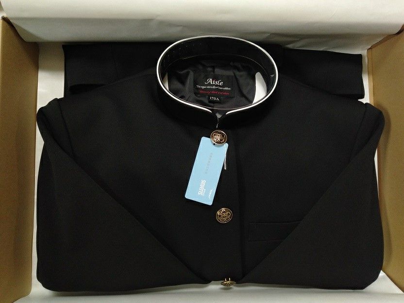 お値下げ中*新品未使用 全国標準型学生服 学ラン 上下 165A W76cm