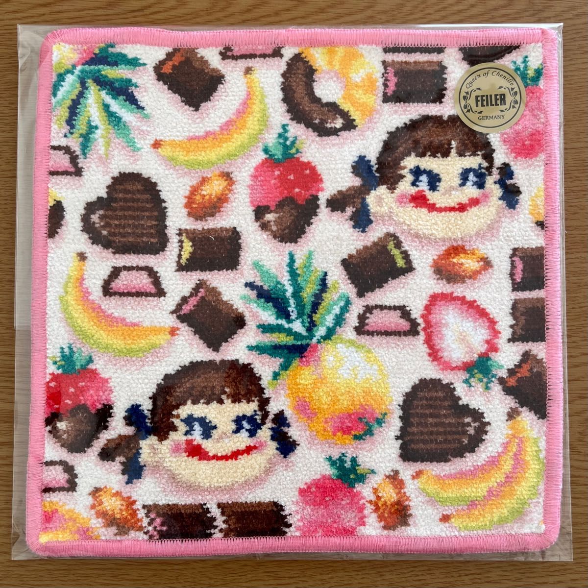 新着商品 ラブラリー ペコアラモード ペコちゃん ハンカチ フェイラー cinemusic.net