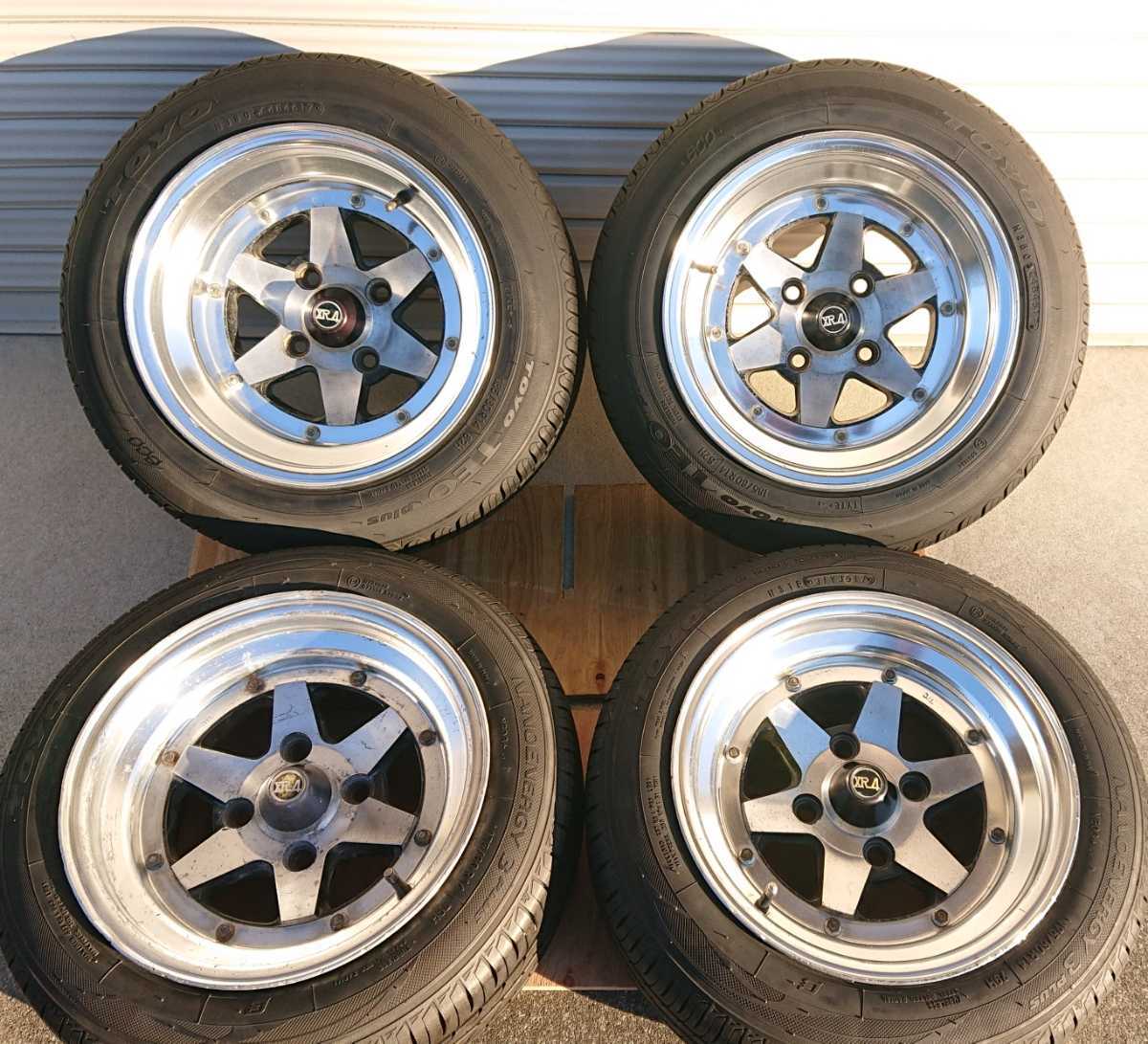 114.3!4穴!サニトラやハチロクなどに!旧車に-