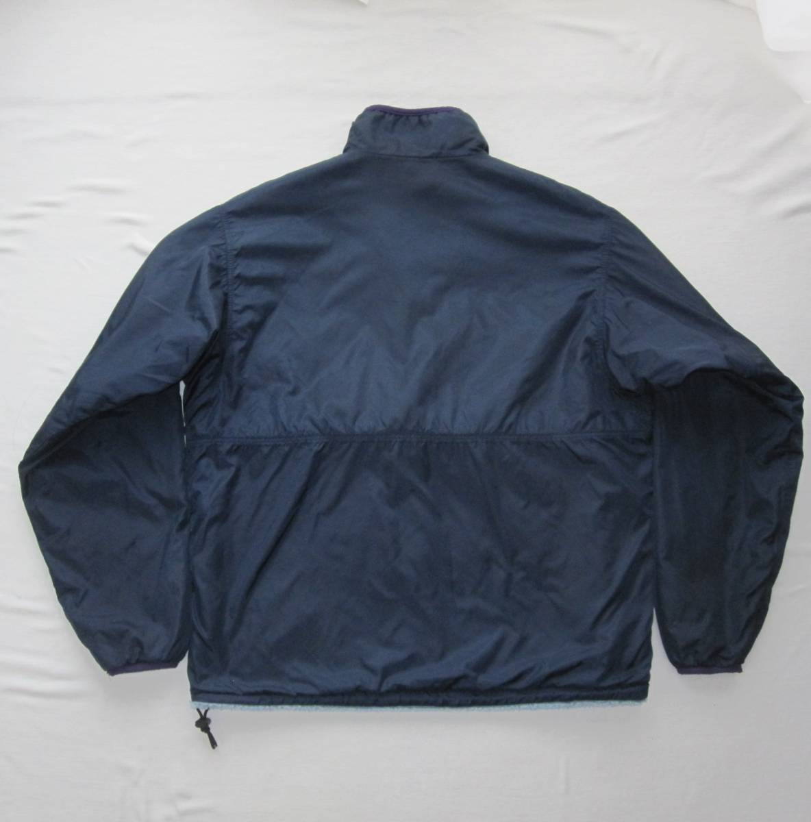 ☆ 90s パタゴニア グリセード プルオーバー (L) 雪なしタグ USA製 リバーシブル パイル vintage patagonia / レトロX ジャケット デカタグ