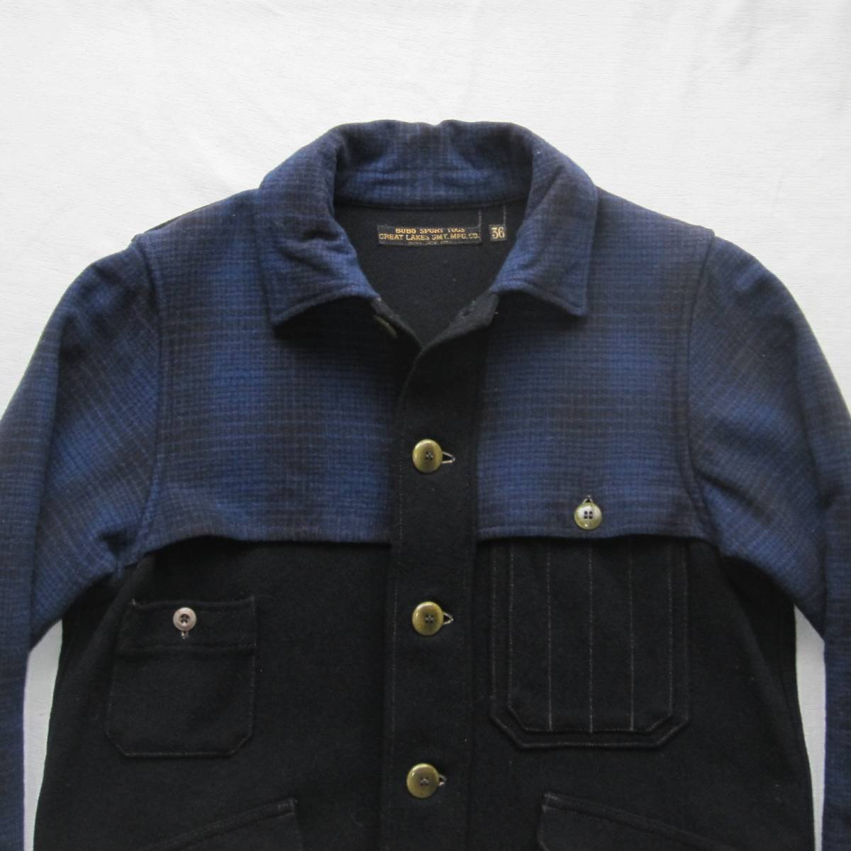 ☆ フリーホイーラーズ Alexander ウールコート (36) 限定カラー / ENGINEER'S CRUISER STYLE COAT / Freewheelers / ハンティングコート ☆ フリーホイーラーズ Alexander ウールコート (36) 限定カラー / ENGINEER'S CRUISER STYLE COAT / Freewheelers / ハンティングコート