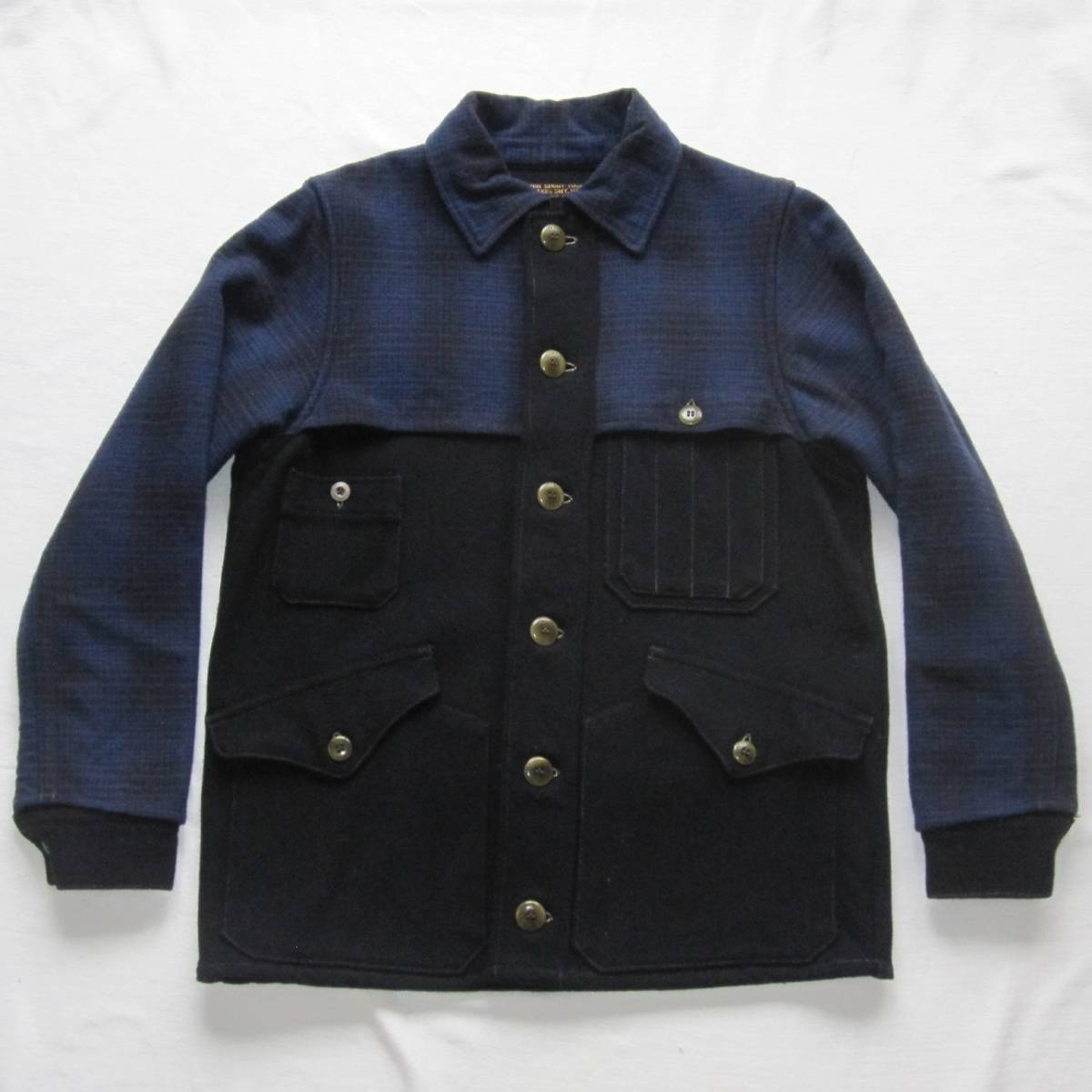 ☆ フリーホイーラーズ Alexander ウールコート (36) 限定カラー / ENGINEER'S CRUISER STYLE COAT / Freewheelers / ハンティングコート ☆ フリーホイーラーズ Alexander ウールコート (36) 限定カラー / ENGINEER'S CRUISER STYLE COAT / Freewheelers / ハンティングコート
