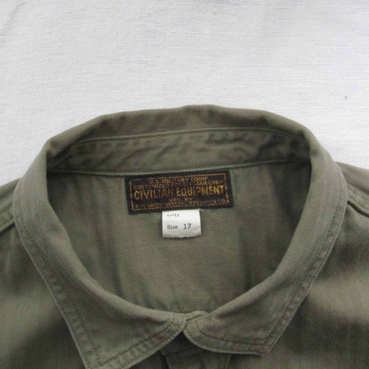 フリーホイーラーズ　ミリタリーシャツ フリーホイーラーズ ミリタリーシャツ 