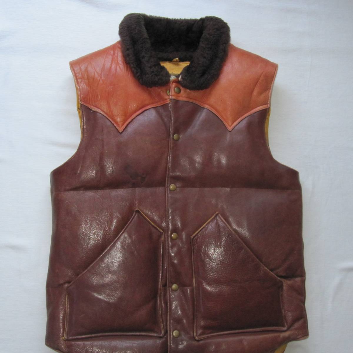 別倉庫からの配送】 ☆ 70s ビンテージ 36 ロッキーマウンテン ダウン