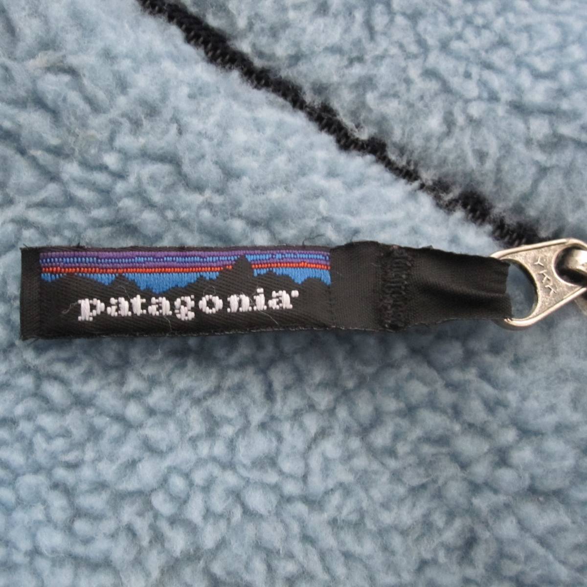 ☆ 90s パタゴニア グリセード プルオーバー (L) 雪なしタグ USA製 リバーシブル パイル vintage patagonia / レトロX ジャケット デカタグ