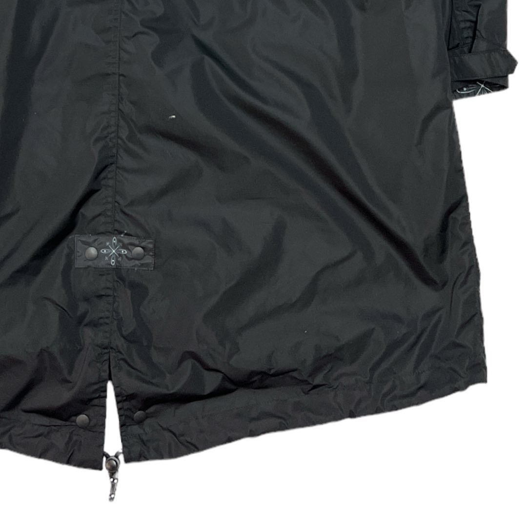 【2周年競りイベ1円スタート!!】DENHAM デンハム NYLON HOODED COAT ブラック サイズ:XLの画像6