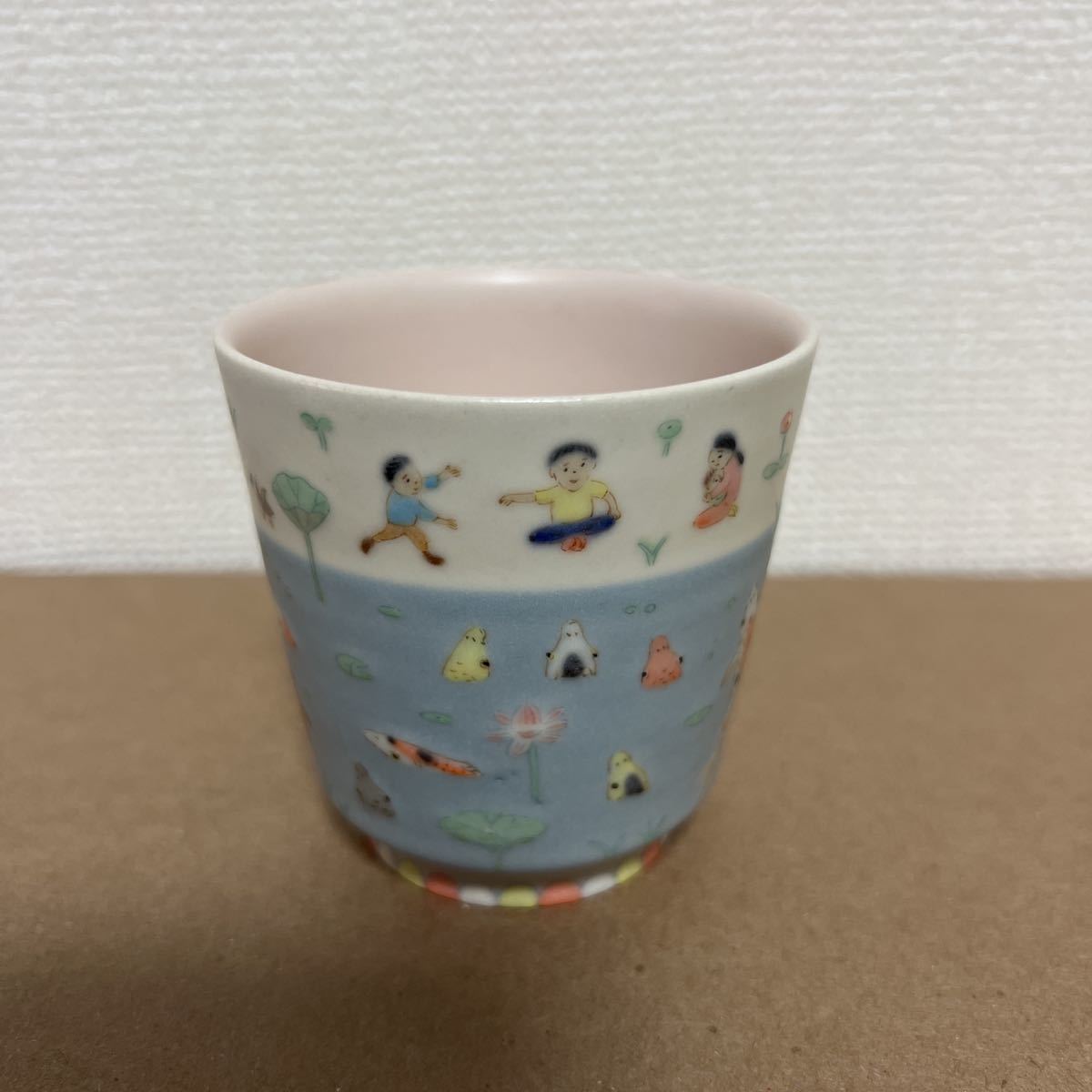 送料無料/新品】 フジタチサト(現スナフジタ)湯呑み フジタチサト(現