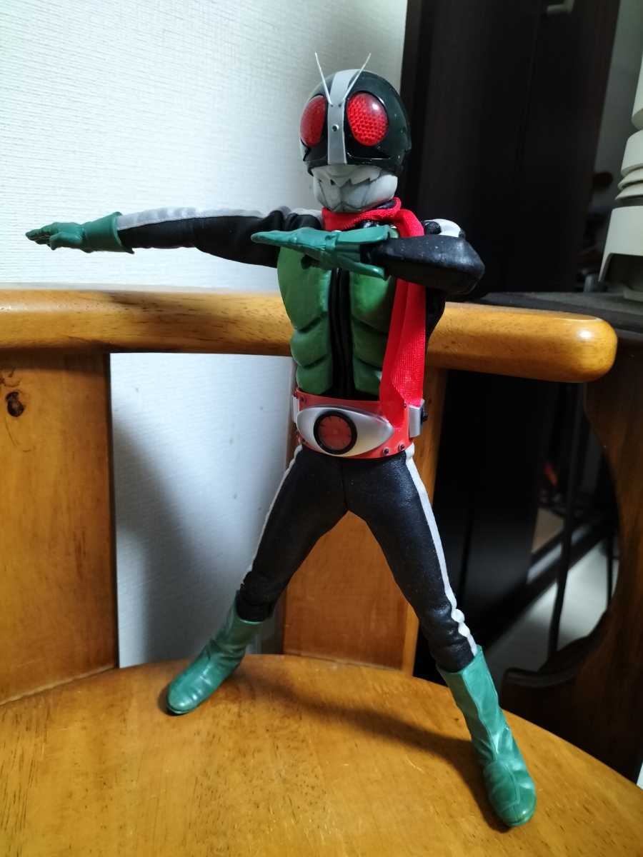 メディコムトイ RAH 仮面ライダー旧2号&一文字隼人フィギュアセット 未使用品 Yahoo!オークション - メディコムトイ 仮面ライダー2号 一文字