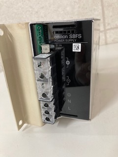 OMRON POWER SUPPLY S8FS-G60048C スイッチングパワーサプライ 中古