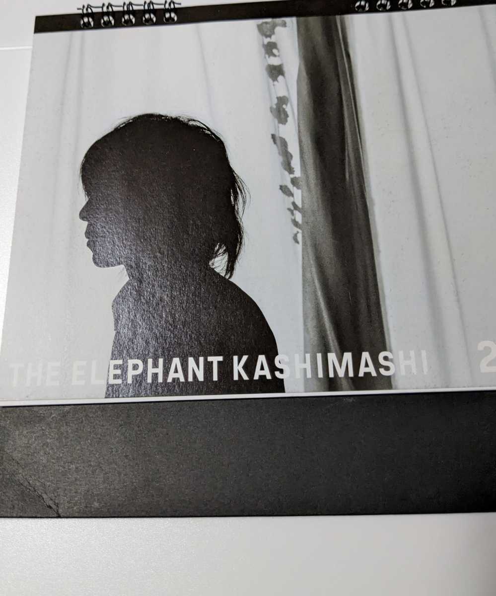  Elephant kasimasi calendar 2016erekasi Miyamoto Hiroji PAO complete sale goods 